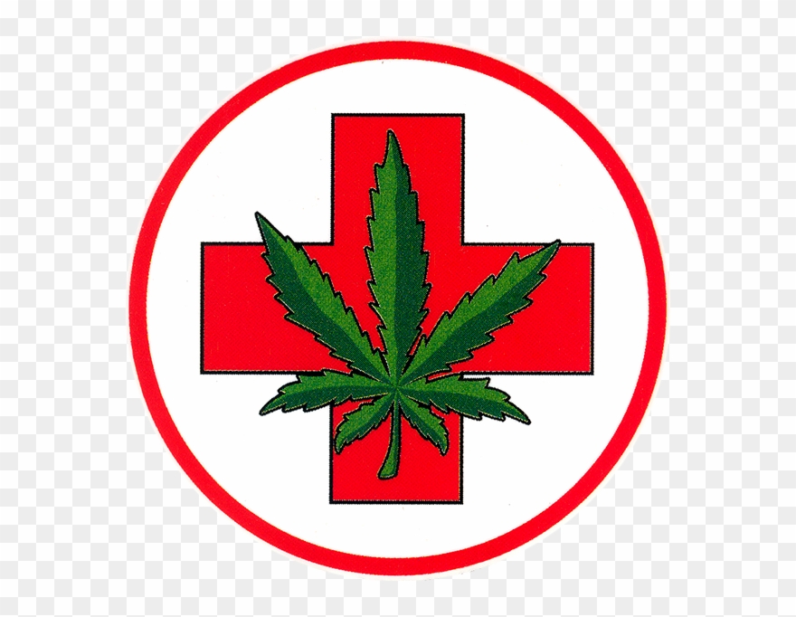 Medical Marijuana - Window Sticker - Medical Marijuana Clipart