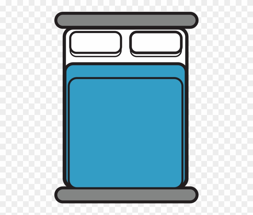 Bedspread, Blanket, And Pillow Rental Clipart