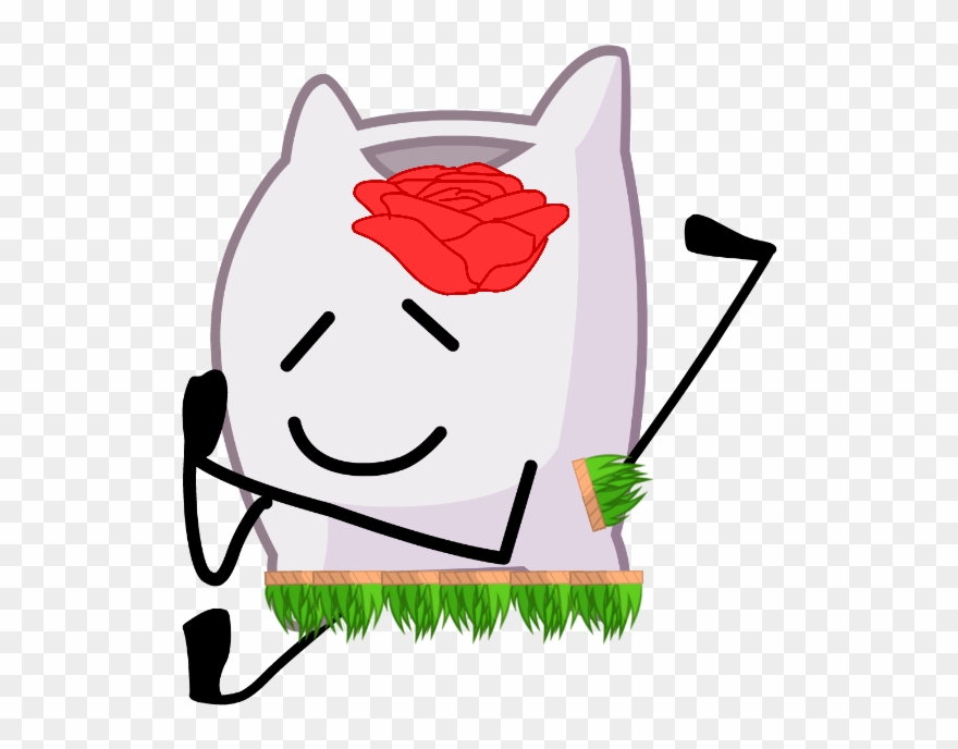 Hawaii Pillow - Bfdi Pillow Clipart