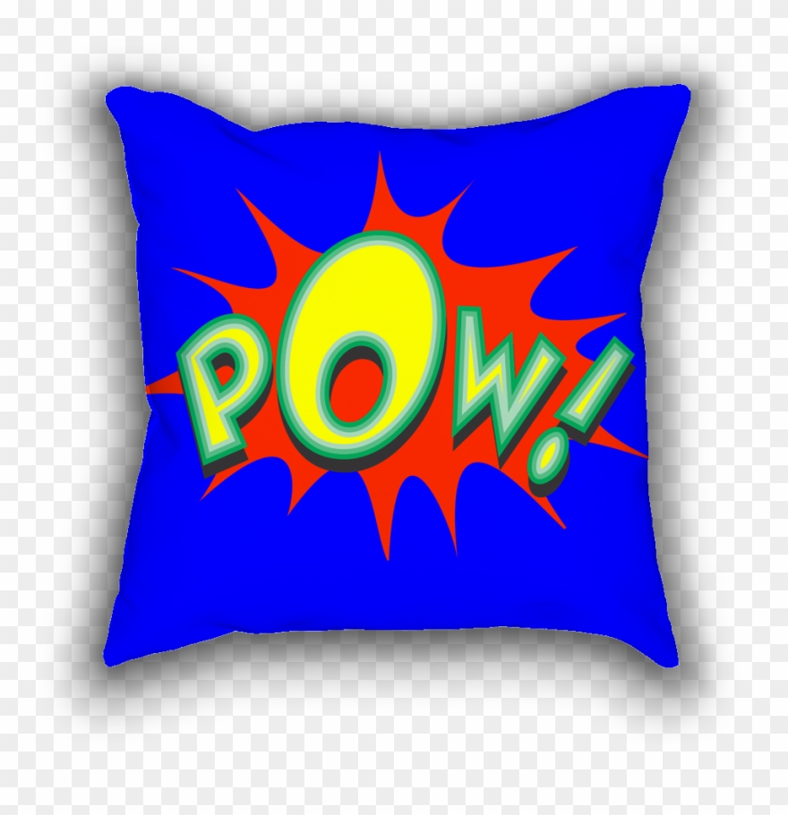 Pow Pillow Mockup 903540b1 A969 425c A219 B2cf208d7118 - Throw Pillow Clipart