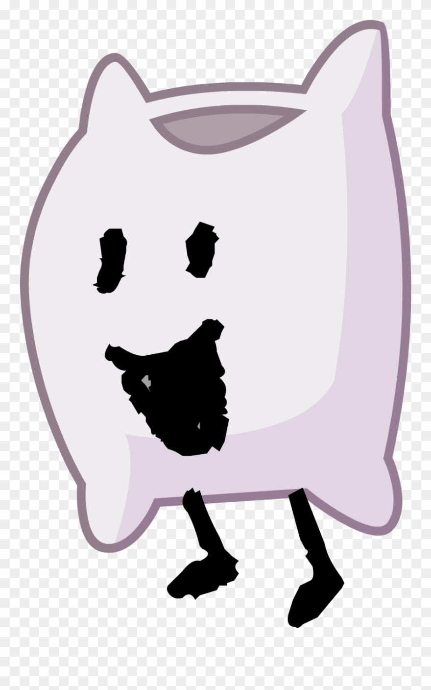 Image Armless Png Battle For Dream Island - Pillow Bfdi Clipart