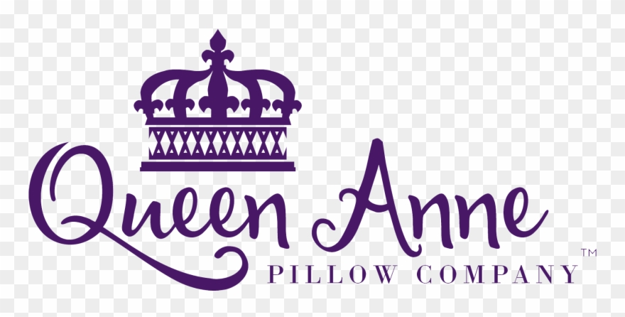 Queen Anne Pillow Co - The Original Queen Anne Pillow French Goose Down Luxury Clipart