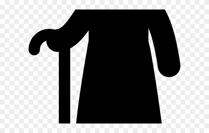 Old Clipart Man Standing - Png Download