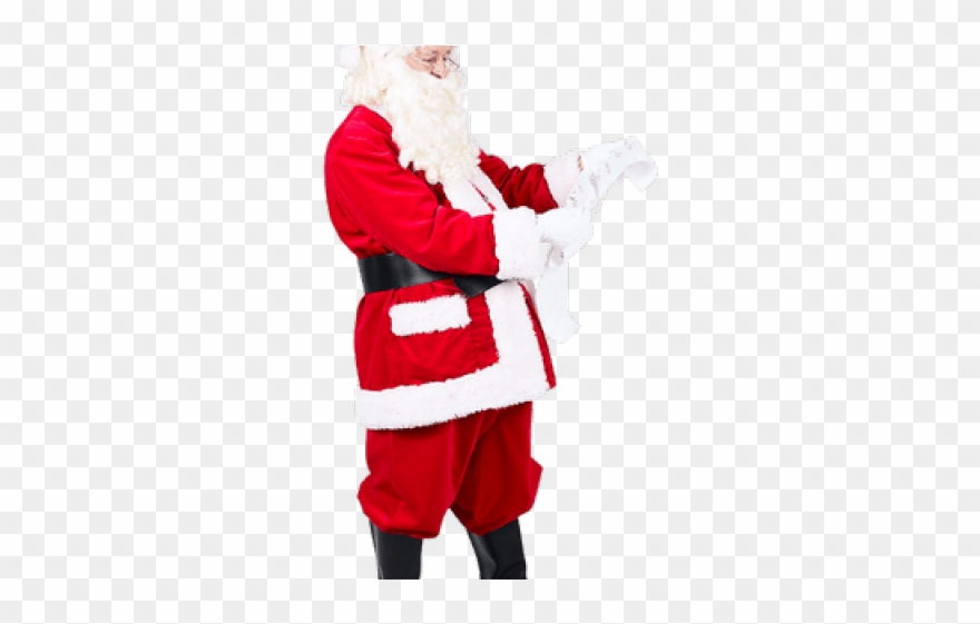 Real Santa Claus Png Clipart