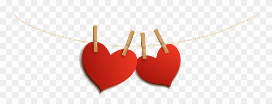 Clipart Heart - หัวใจ น่า รัก ไม่มี พื้น หลัง - Png Download