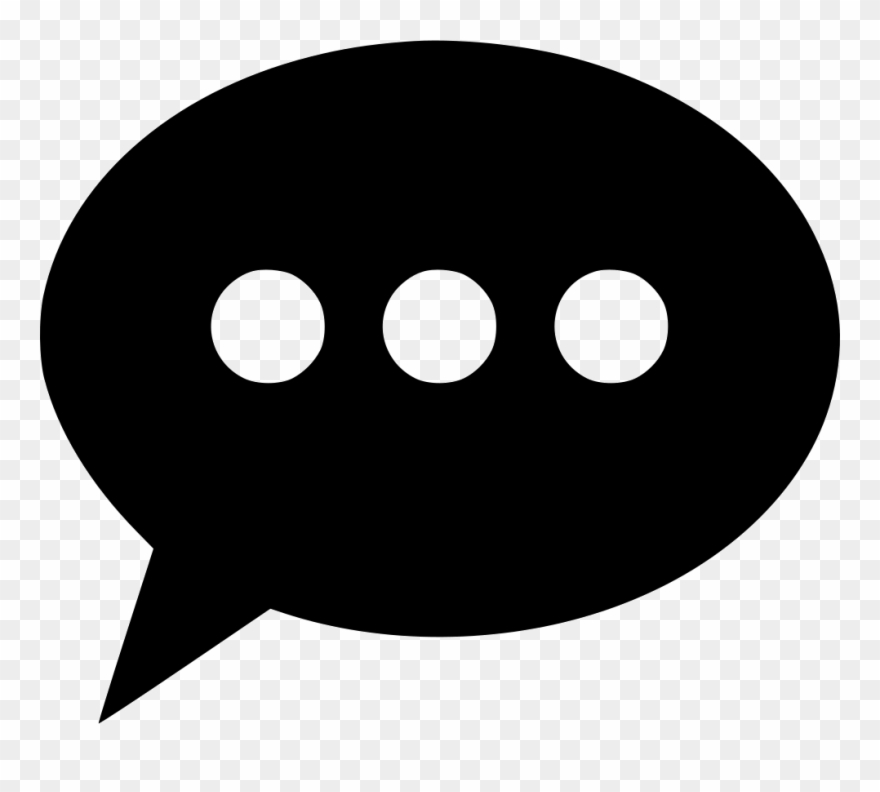 Comment Silence Comments - Icon Quotes Png Clipart