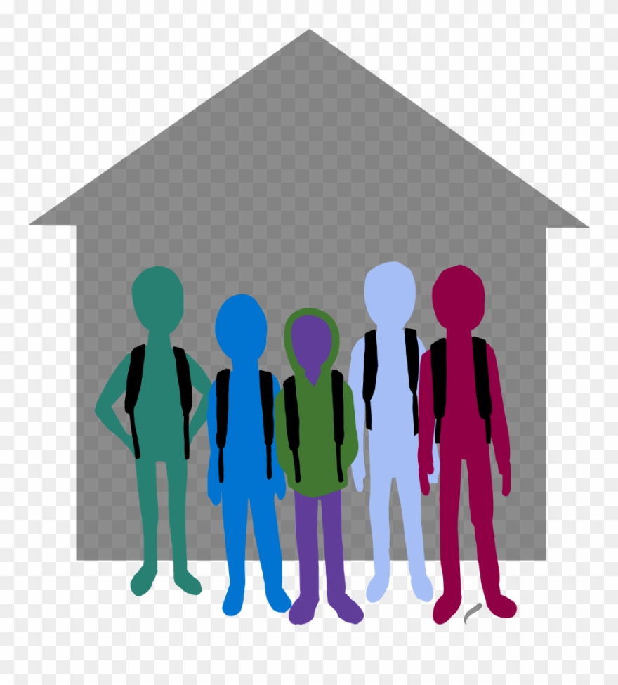 Group Home - Design Clipart