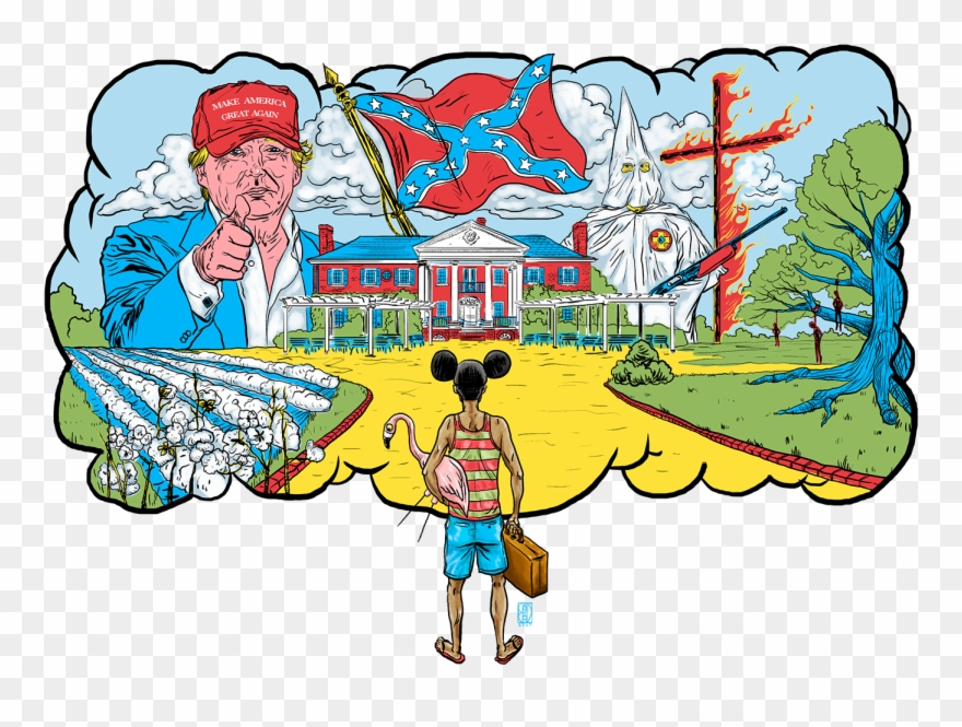 Completed Editorial Illustration For Article In The - Stereotype Clipart