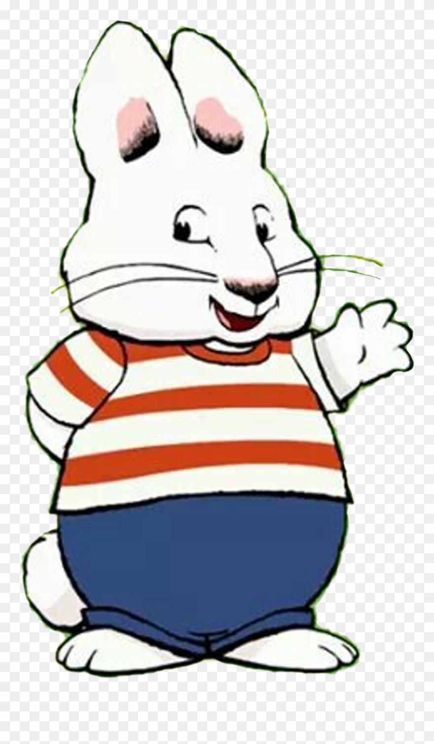 Pillow Clipart Cozy Corner - Max And Ruby Season 7 - Png Download