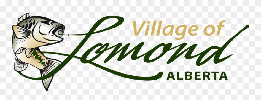 Village Of Lomond - Calligraphy Clipart