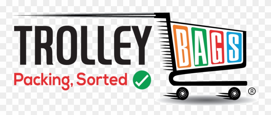 Trolley Bags Packing Sorted Clipart