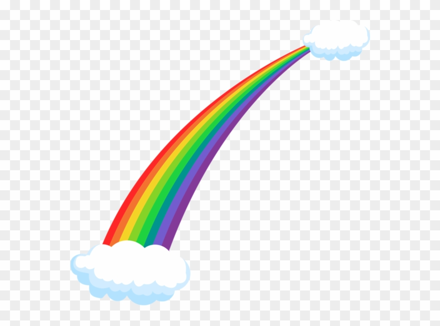 Arc En Ciel,arco Iris,regenboog - Rainbow Clipart