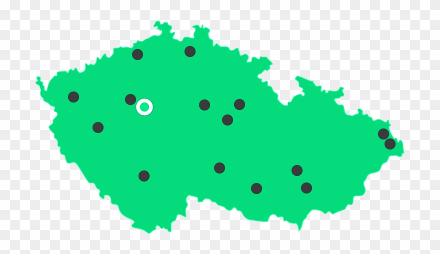 Get Involved In The Project - Czech Republic Map Png Clipart