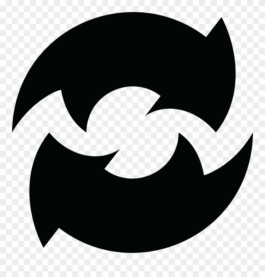 Free Clipart Of Black And White Arrows - Clip Art - Png Download