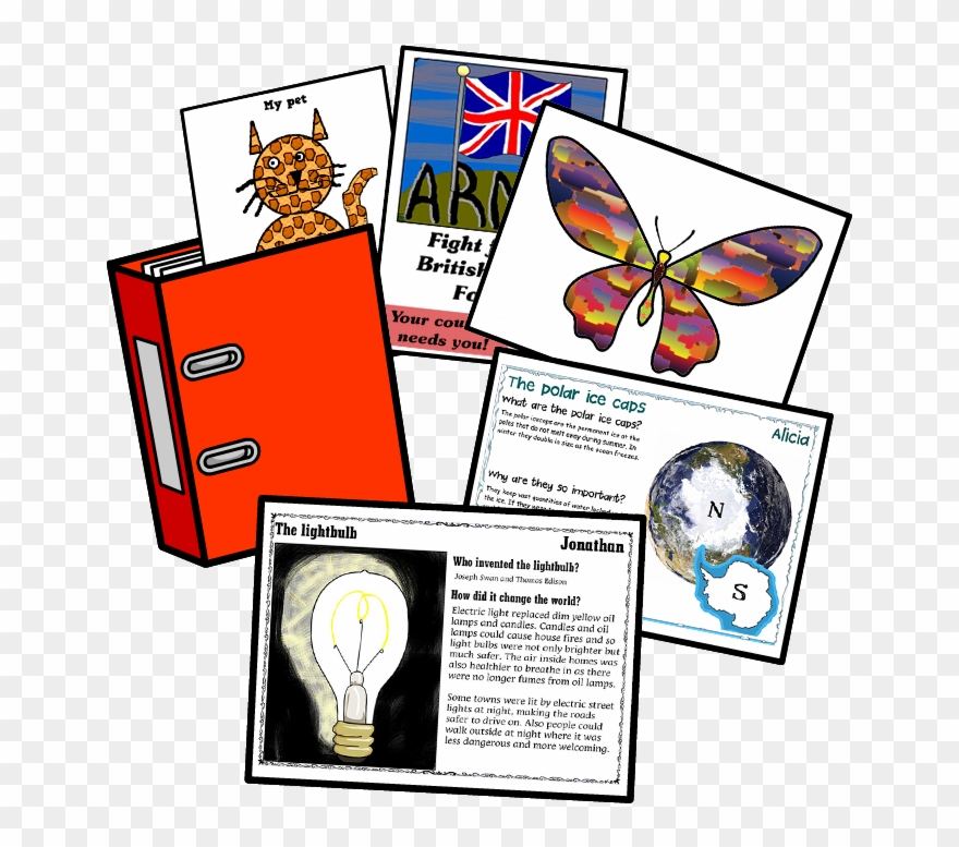 Gather Evidence Of And Create A Record Of Children's - Illustration Clipart