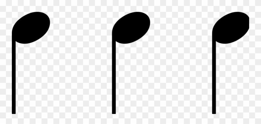 Figure Rythmique 3 Noires - Sign Clipart