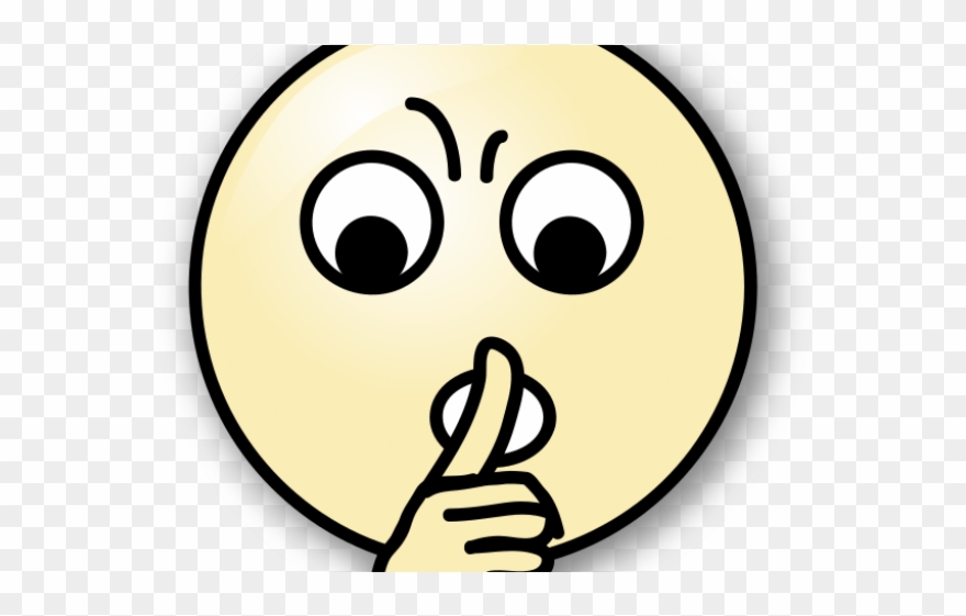Silence Clipart Transparent - Don T Be Noise - Png Download