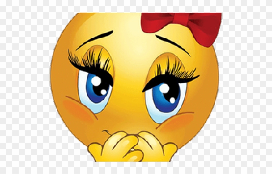 Emoticons Vergonha Clipart