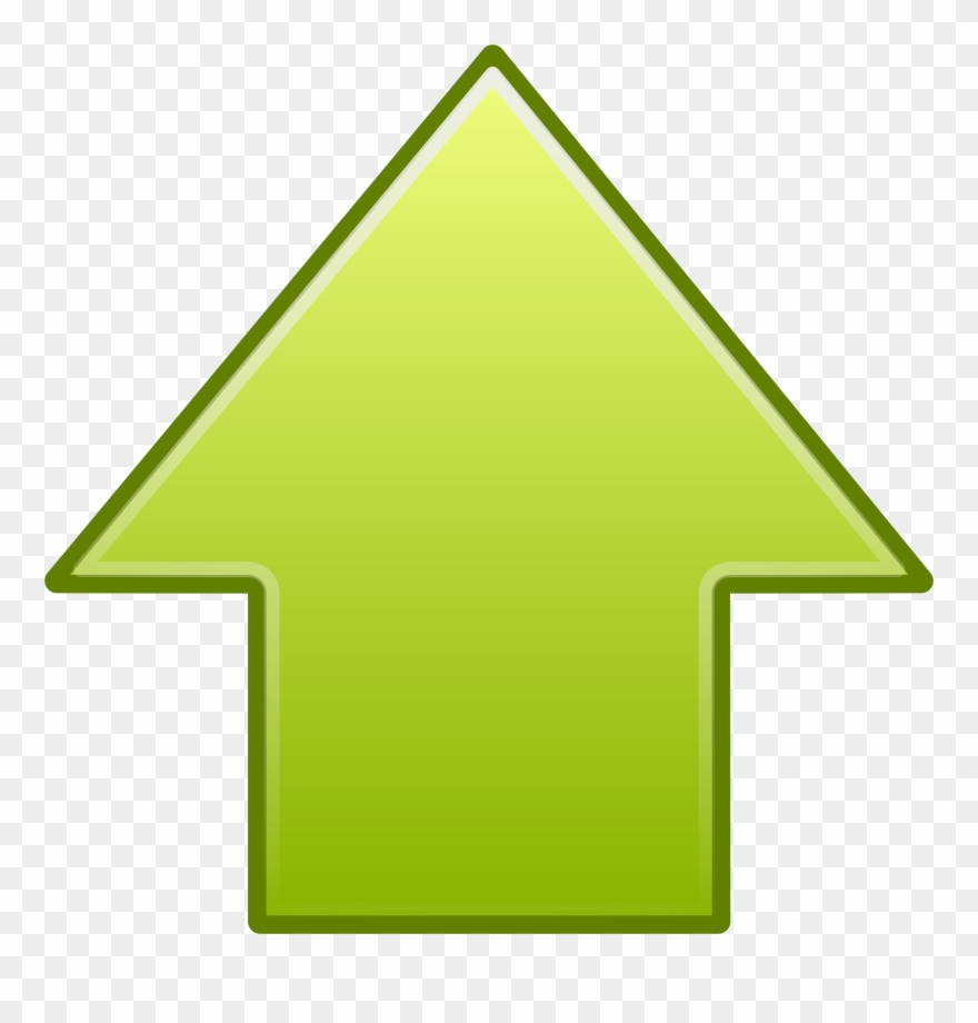 Vector Graphics, - Arrow Up Clip Art - Png Download