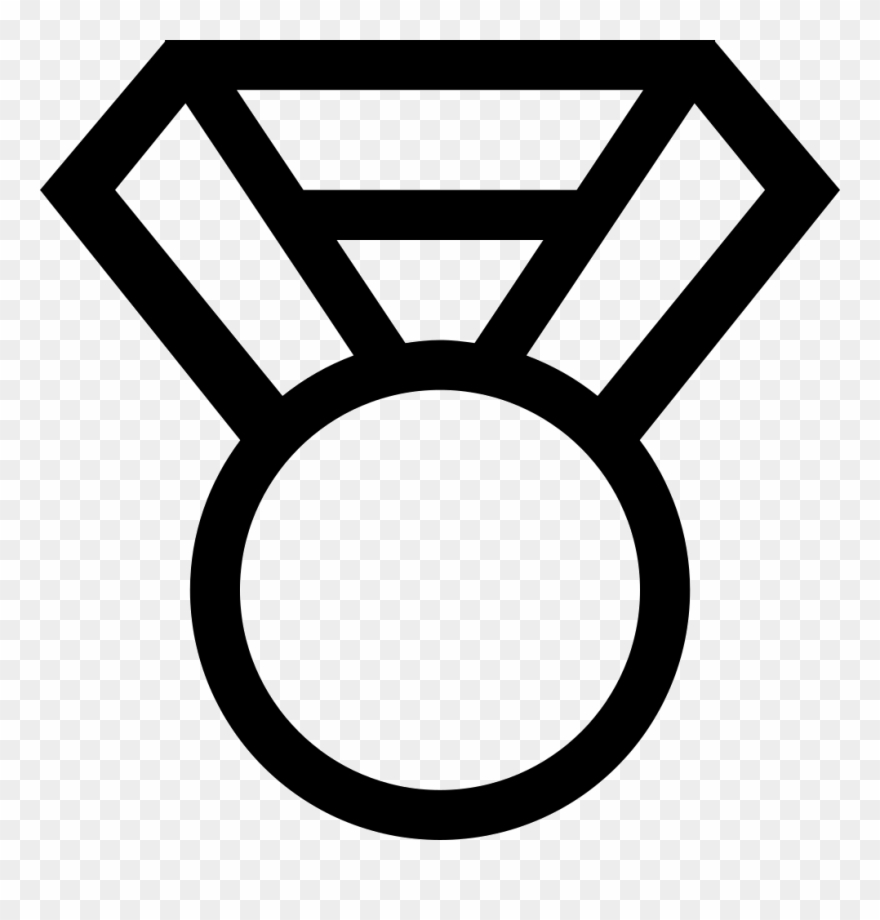 Medal Svg Png Icon Free Download 356242 Vintage Arrow - Medal Icon Png White Clipart