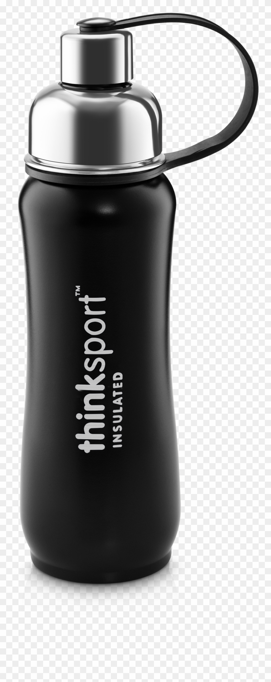 Thinksport Insulated Sports Bottle - Think, Thinksport, Insulated Sports Bottle, Blue, 25 Clipart