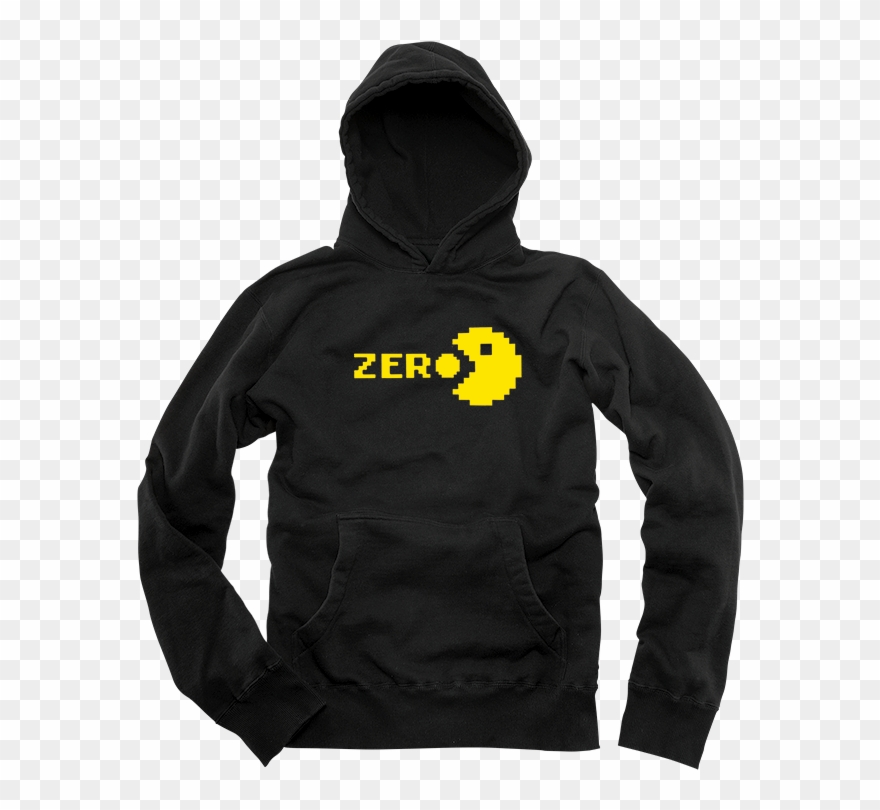 Chomp Pullover Hood - Sweat Zero Single Skull Hood Black Clipart