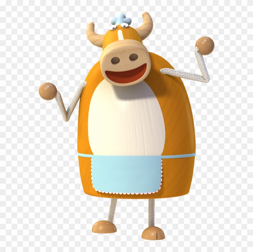 Nick Jr, Personagens De Desenho Animado - Tickety Toc Characters Clipart