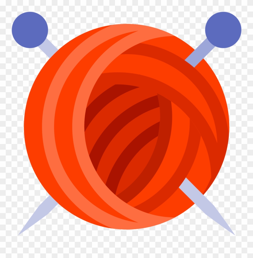 Free Png Knitting Needles And Yarn Pluspng - Icon Clipart