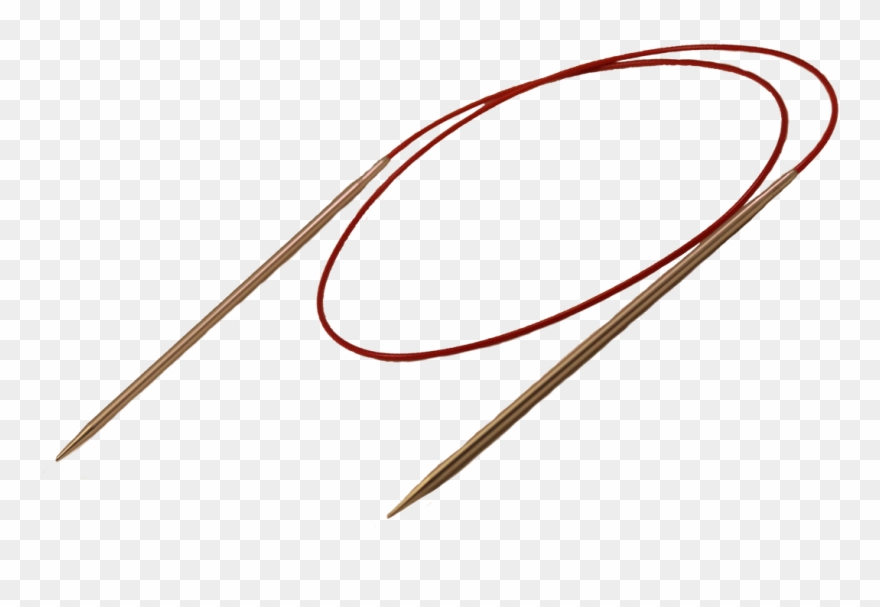 Chiaogoo Circular Needles - Carmine Clipart