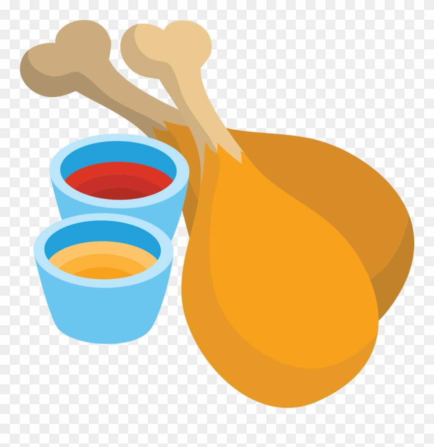 Jpg Transparent Stock Fried Chicken Hamburger Fast - Fried Chicken Cartoon Png Clipart