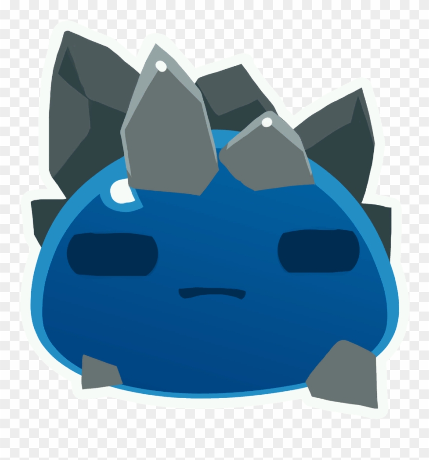 Rock Slime - All Slimes In Slime Rancher 2018 Clipart