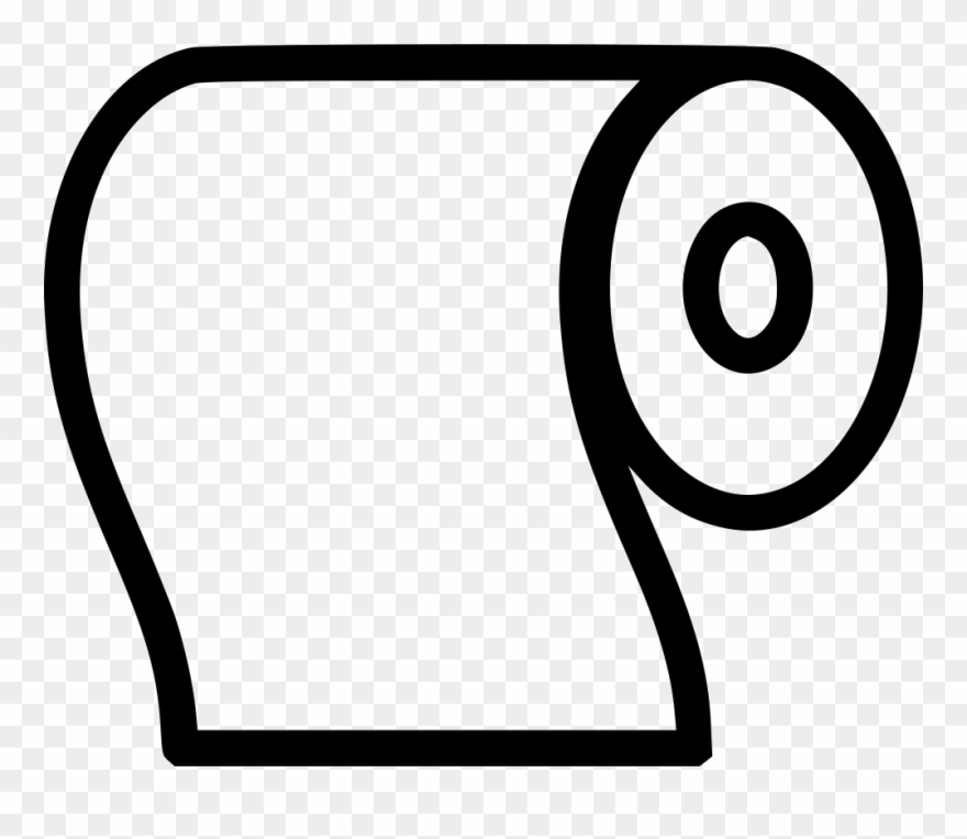 Tissue Roll Comments - Tissue Icon Png Clipart