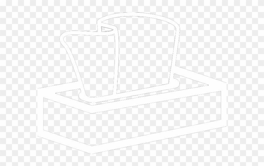 Facial Tissues - Handkerchief Clipart