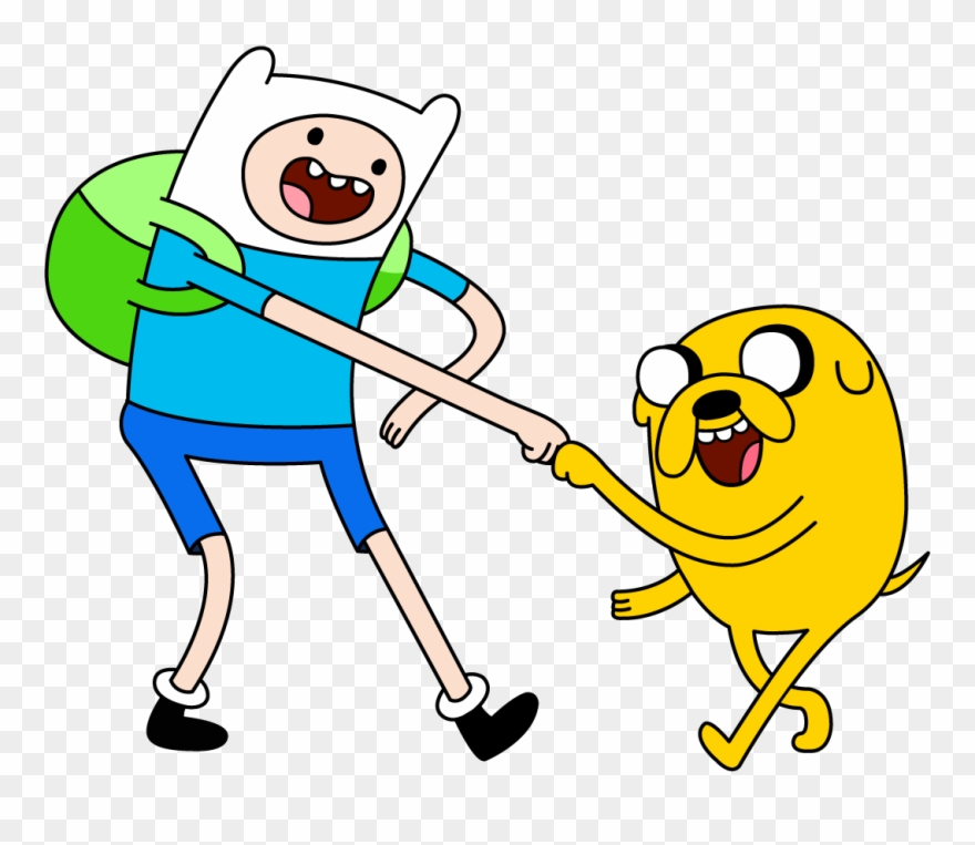 Not Too Long Ago, “adventure Time” Was A Quirky Program - Adventure Time Finn And Jake Fist Bump Clipart