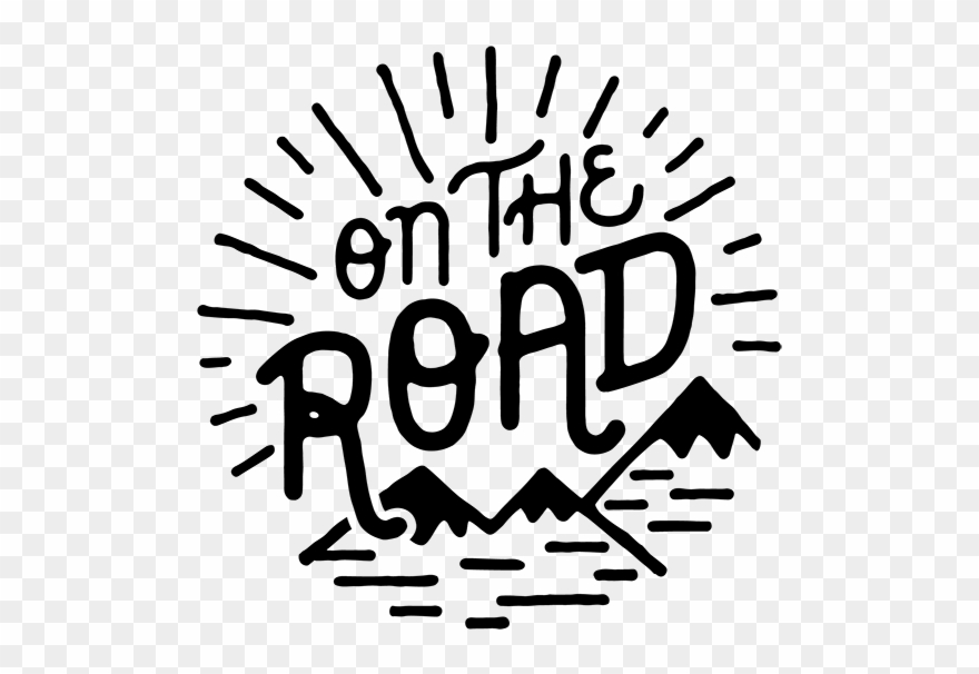 Wednesday, May 16th, 12 Noon - Road Logo Clipart