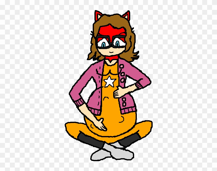 Pregnant Brittany The Hedgehog - Hedgehog Clipart