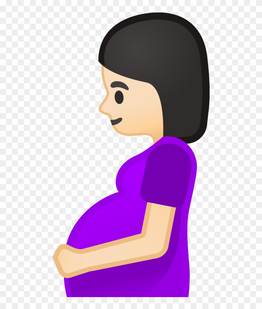 Download Svg Download Png - Pregnant Emoji Clipart