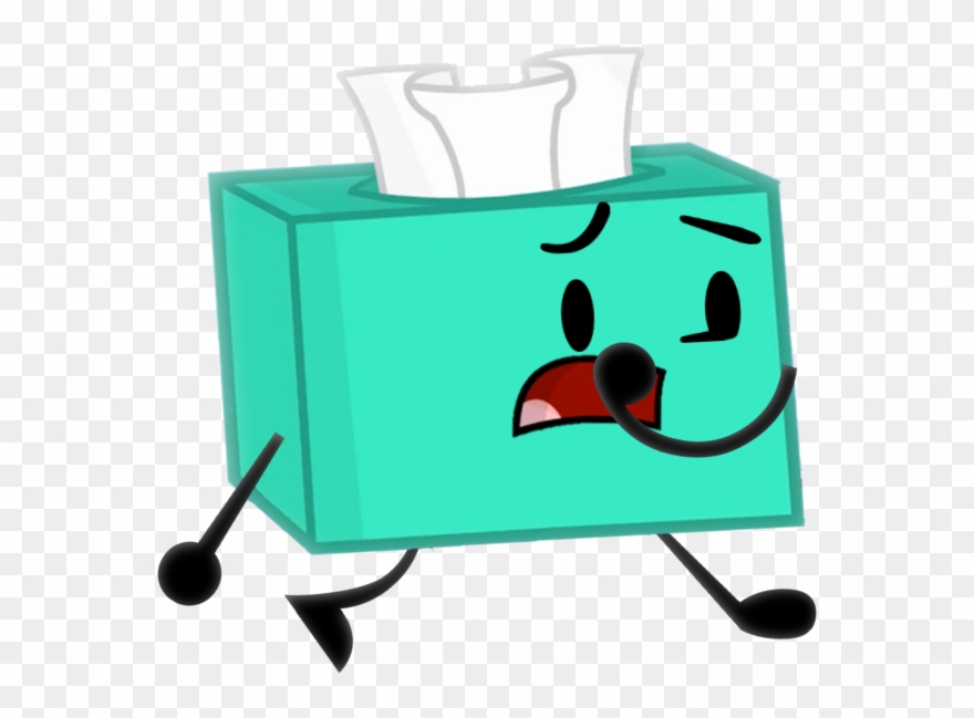Tissues - Top 10 Least Favorite Characters Clipart