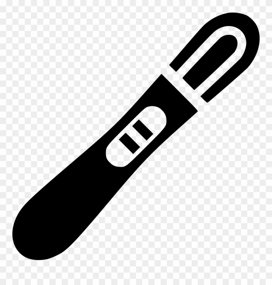 Svg Png Free Download Onlinewebfonts Com Comments - Test Pregnant Icon Clipart