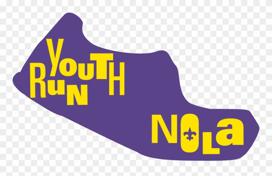 Youth Run Nola Clipart