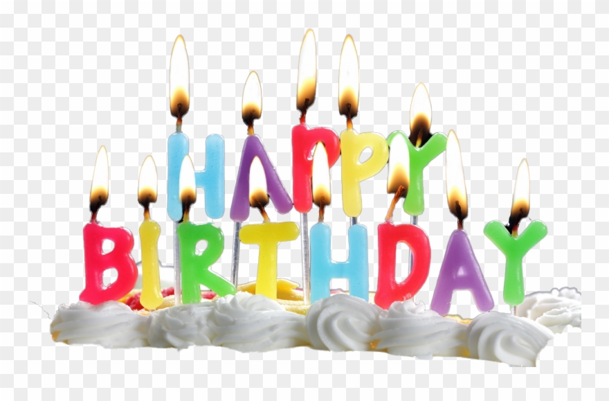 Dead Rising Clipart Candle - Birthday Candle Transparent Background - Png Download