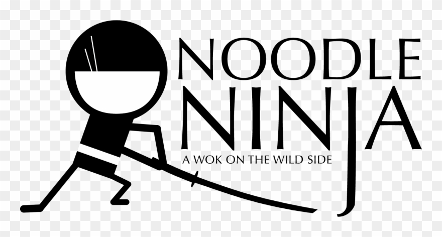 Ninja The Reagan Foodtruckpng - Noodle Ninja Clipart