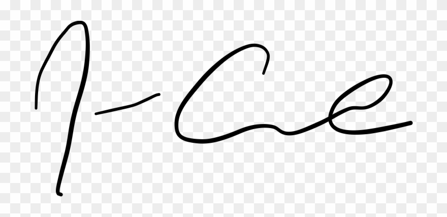 Jason Caudill Signature - Signature Clipart