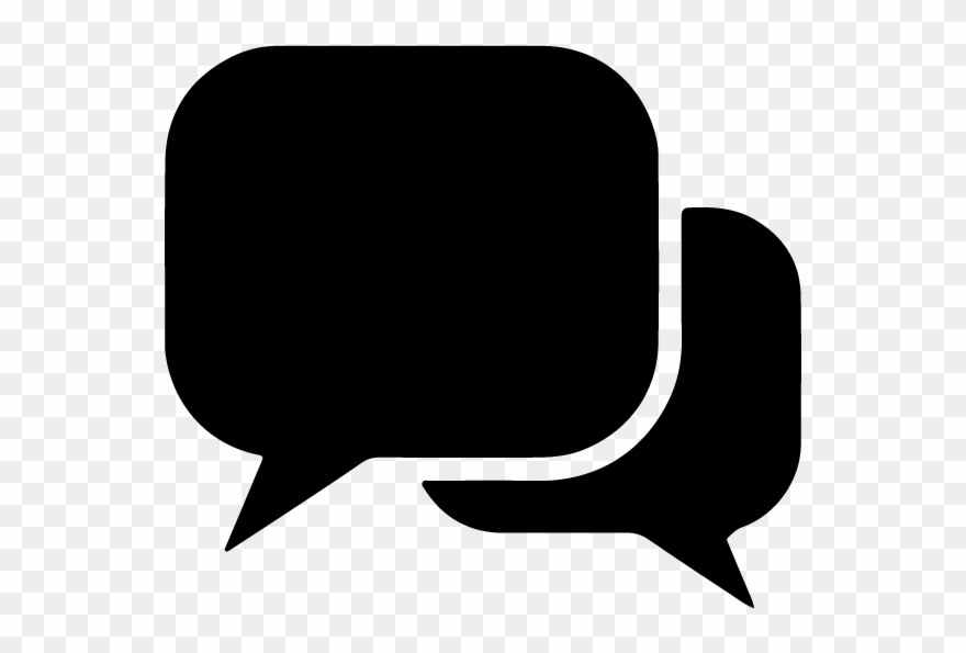 Confidentiality - Chatear Icono Clipart