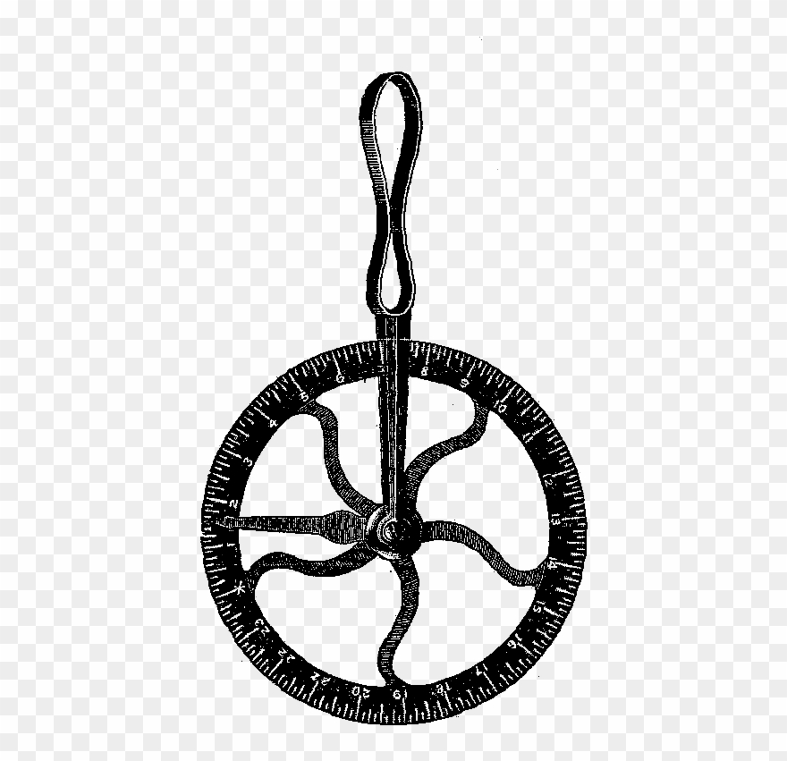 Steampunk Vintage Clip Art - Штурвал Корабля Png Transparent Png