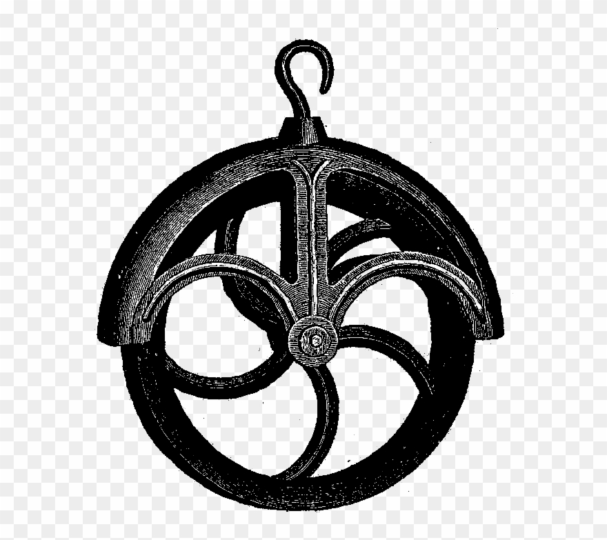 Steampunk Wheel Clip Art - Wheel - Png Download