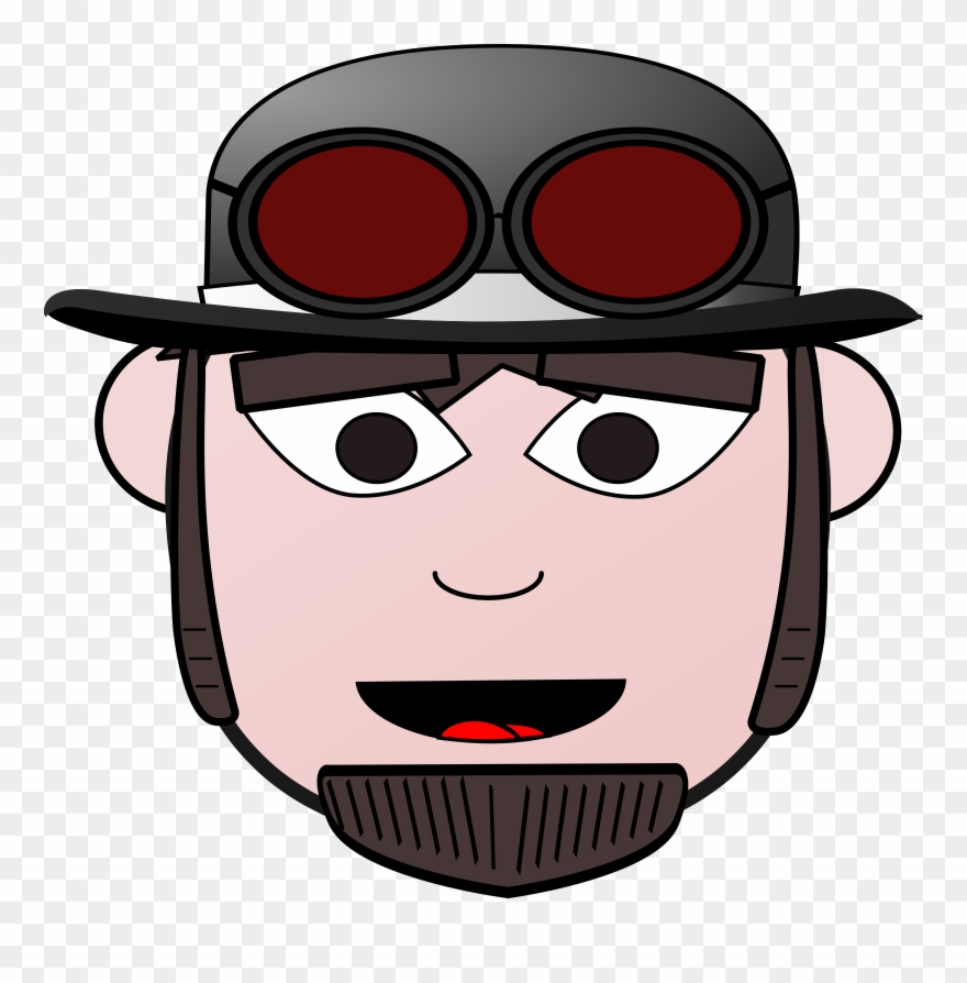 Big Image - Tête Homme Png Clipart