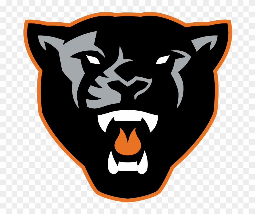 Logo - Frankfort Panther Clipart