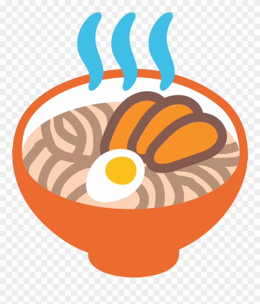 File Emoji U F C Svg Wikipedia - 🍜 Emoji Clipart