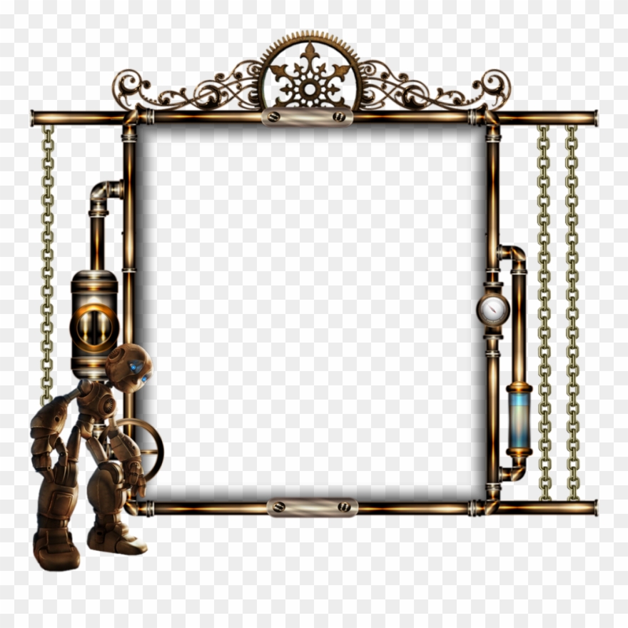 Frame Transparent Png Steampunk Clipart